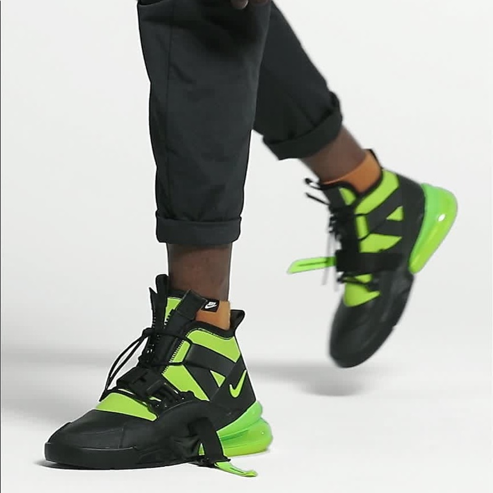 Nike Air Force 270 Utility Sneakers - Picture 6 of 14